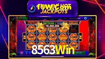 Jogos com bônus e suporte 24h na 8563Win