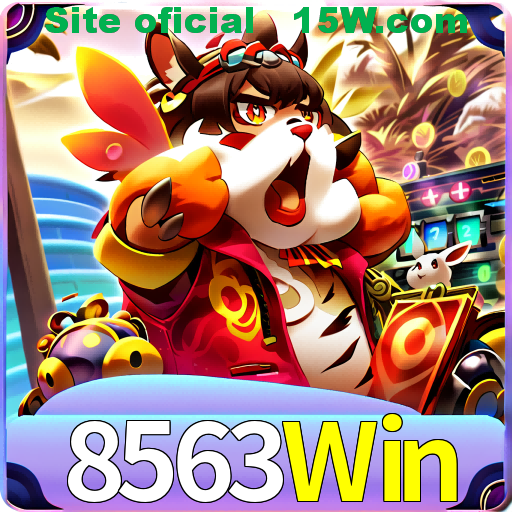 Imagem promocional da 8563Win mostrando a plataforma e suas vantagens
